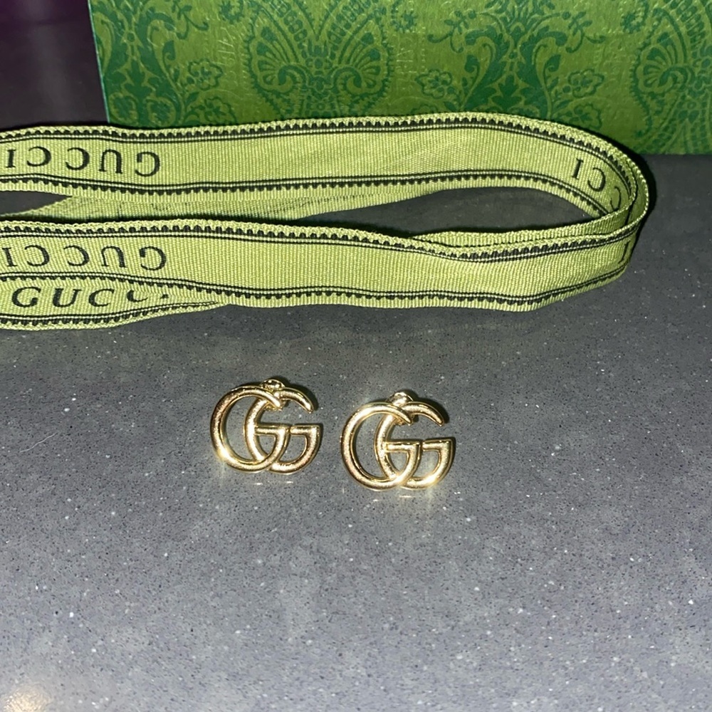 Gucci GG Marmont Earrings